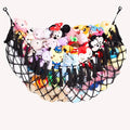 Large Stuffed Animal Net or Hammock Macrame Toy Display Plush Toy Holder Wall by YKBU