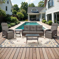 Belord 5 Piece Patio Furniture Set by Belord