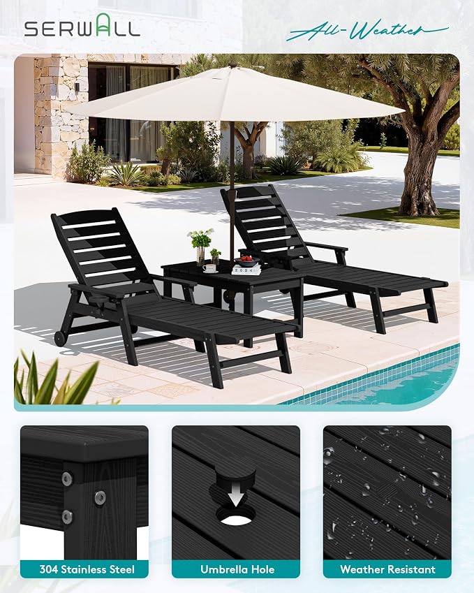 SERWALL Outdoor Coffee Table - Image 6