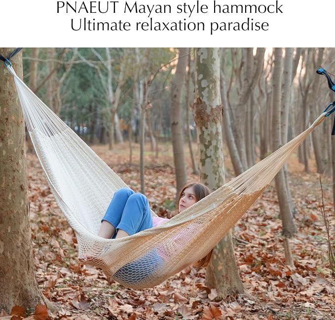 PNAEUT Family Mayan Rope Hammocks - Image 4