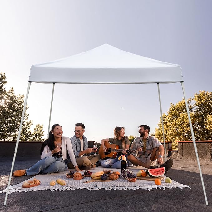 Outvita Canopy 10'x10' Pop Up Commercial Instant Gazebo Tent, Waterproof & UV - Image 7