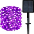 Solar String Lights Outdoor Waterproof 33ft 100LED 8 Modes Twinkle Lights Solar by Yaafen