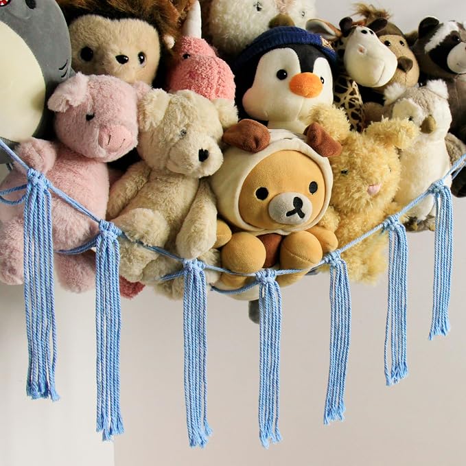 Stuffed Animal Storage Hammock Net - Image 3