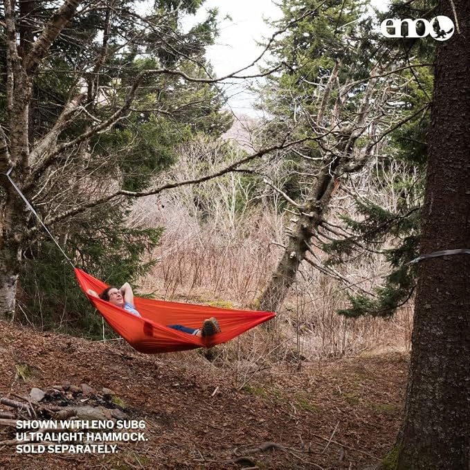 ENO, Eagles Nest Outfitters Helios Ultralight Hammock Straps Suspension System - Image 7