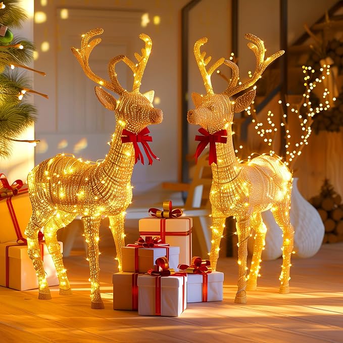 Fairy Lights Plug in, 99Feet 300LEDs Warm White String Lights, Waterproof - Image 6