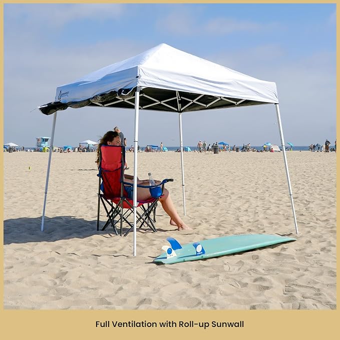 ARROWHEAD OUTDOOR 6'x6' Backpack Pop-up Canopy - Image 3