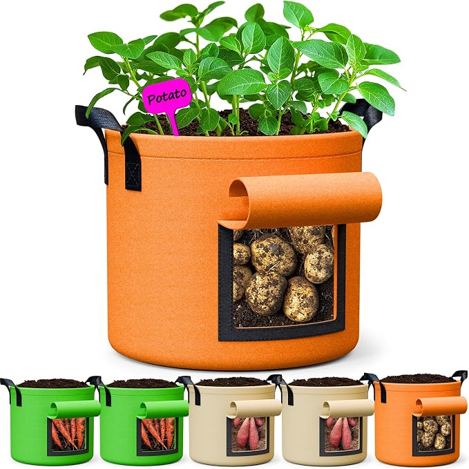 7 Gallon Potato Grow Bags by RVZHI