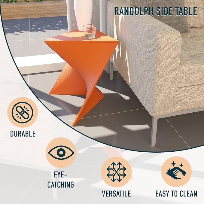 LeisureMod Randolph Modern Vanity Side Table - Image 4