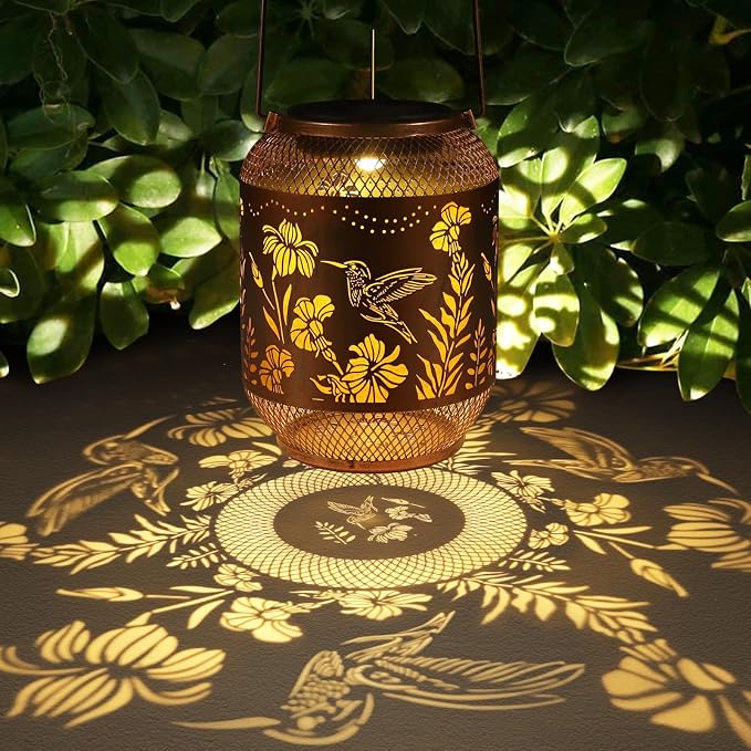 Solar Lanterns Outdoor Waterproof, Birthdays Gifts - Image 2