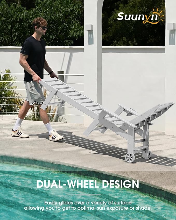 Lounge Chair Outdoor Set of 4 - Image 3