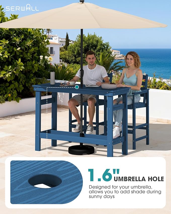 SERWALL Outdoor Bar Set - Image 2