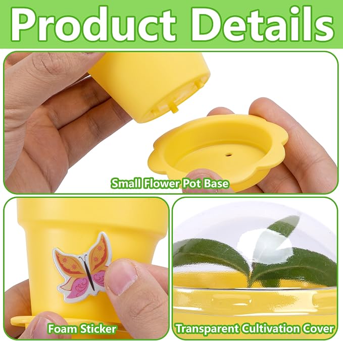 25 Packs Cupcake Plant Nursery Pots - Image 3