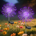 Garden Outdoor Lights, 2 Pack 120 LED Solar Garden Lights Fairy Lights Outdoor by Slyuexu