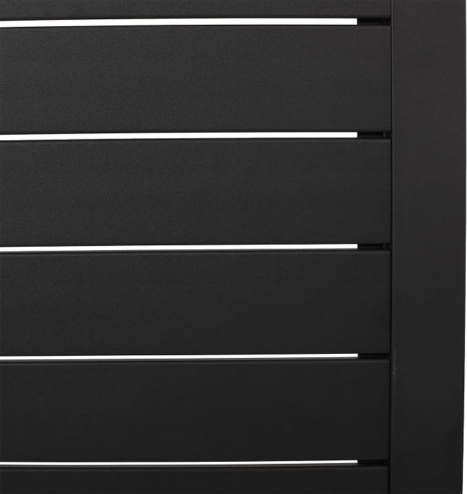 Christopher Knight Home Jesse Coral Outdoor Modern Aluminum C-Shaped End Table - Image 8