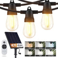 Brightech 48 FT Ambience Pro Outdoor Solar String Lights by Brightech