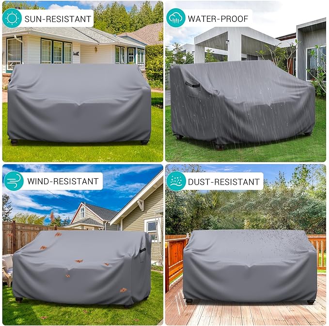 Patio Sofa Cover Waterproof - Image 5