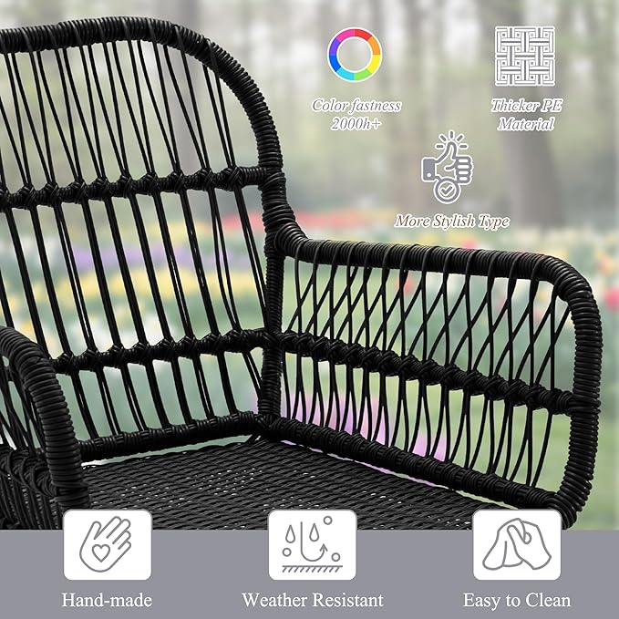 Bezseller 3-Piece Outdoor Patio Set - Image 6