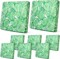 Newwiee 8Pcs Patio Cushion Covers Stretch Outdoor Cushion Cover Replacement by Newwiee