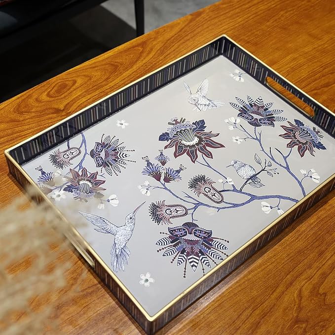 Rectangle Plastic Serving Tray - Image 2