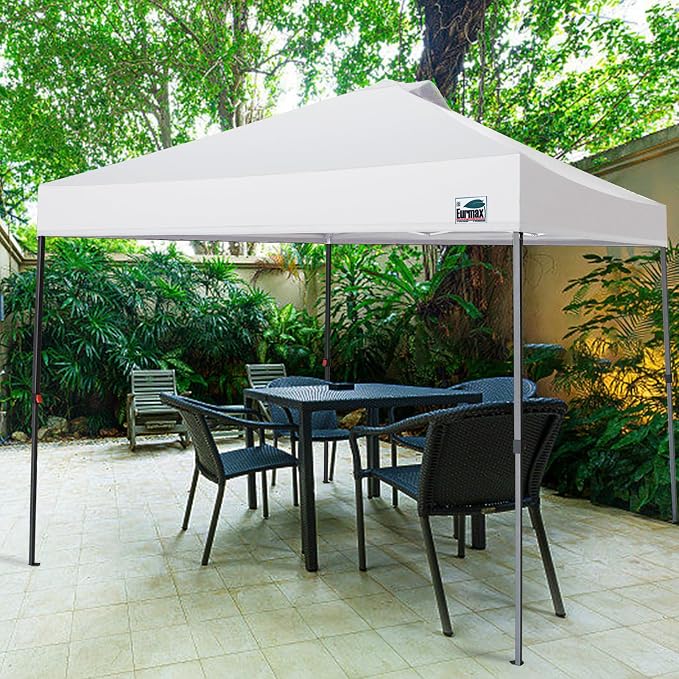 Eurmax USA NOMATTER ONE-Person Open&Close 10x10ft Pop Up Canopy Tent，Portable - Image 4