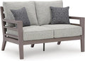 Signature Design by Ashley Hillside Barn Contemporary Nuvella Weather Resistant by SignatureDesignbyAshley