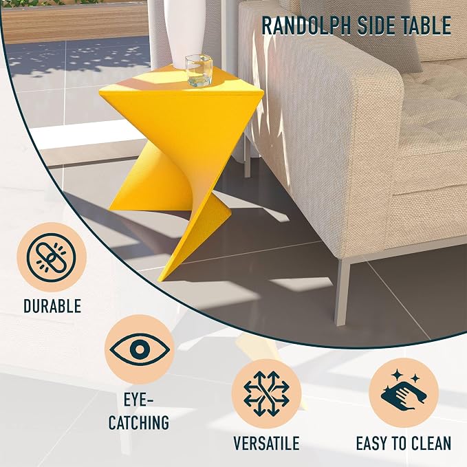 LeisureMod Modern Accent End Table - Image 4