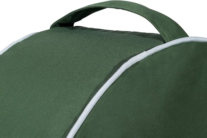 QILLOWAY Indoor/Outdoor Inflatable Stool, Round Ottoman, All Weather Foot Rest - Image 5