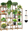 Uneedem Tall Shelf for Multiple Plants Indoor Outdoor 14 Tiers 16 Pot Holder by Uneedem