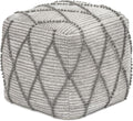 Anji Mountain 100% Handmade & Handcrafted Comfortable Home Décor Pouf Ottoman by AnjiMountain