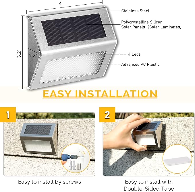 SOLPEX Solar Step Lights - Image 7