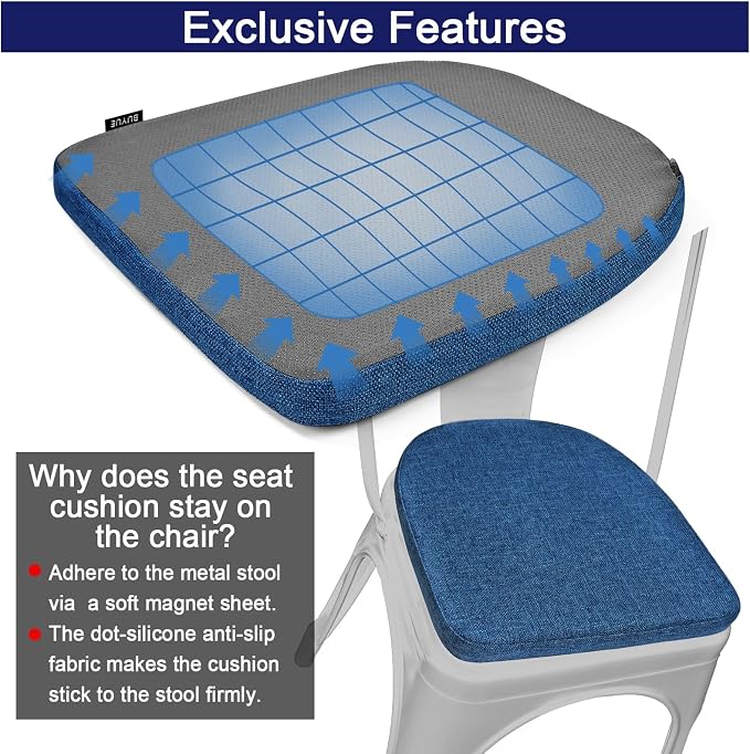 BUYUE Friendly Woven Fabric 14x14 Magnetic Cushion - Image 6