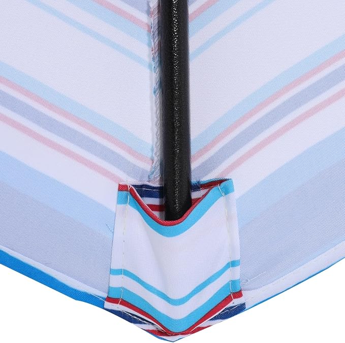 MASTERCANOPY Patio Umbrella 9ft Replacement Canopy - Image 4