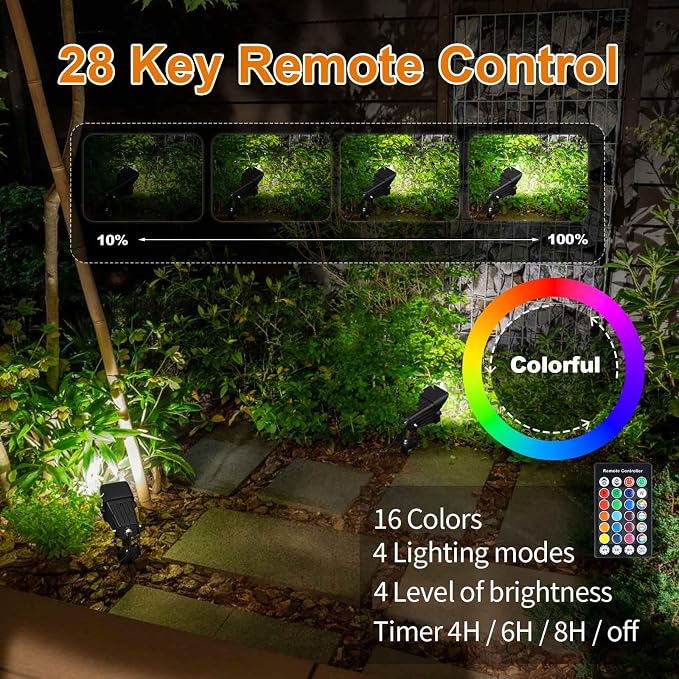 Christmas Outdoor Landscape Spotlight - Image 5