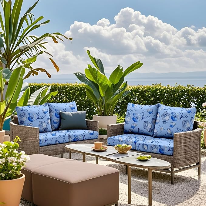 Outdoor Cushion Covers Set, Replacement - Image 6