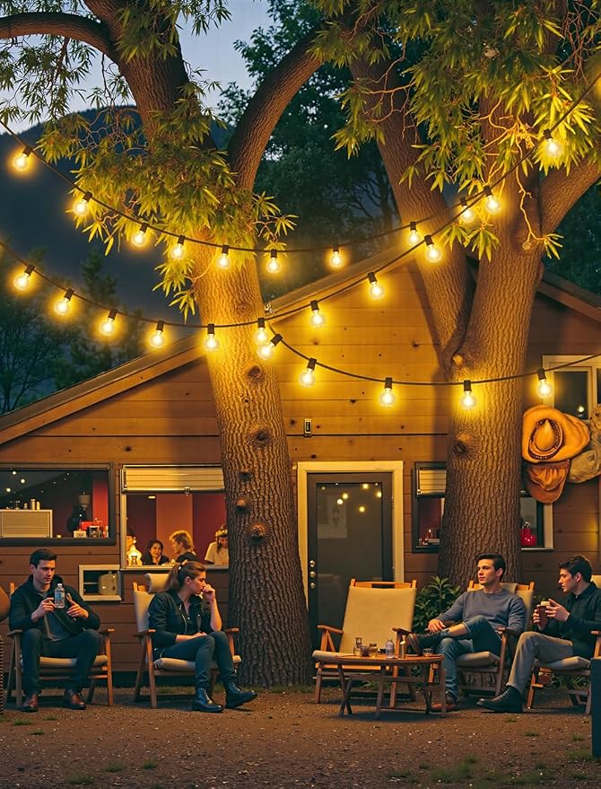75FT Solar String Lights Outdoor - Image 8