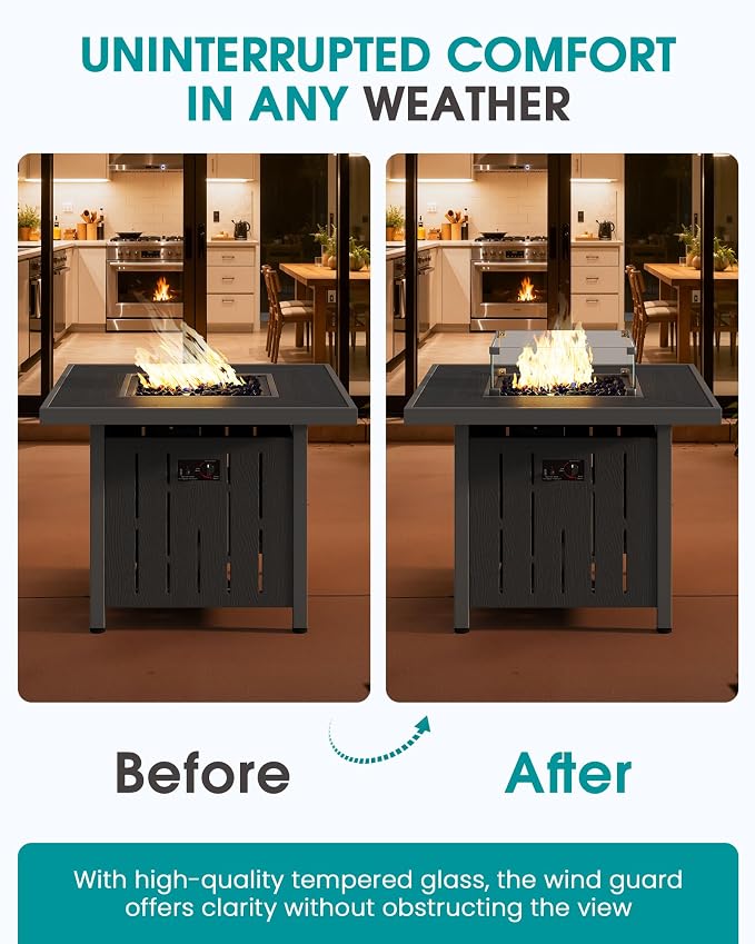 SERWALL Patio Furniture Set - Image 8