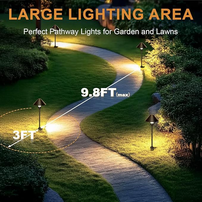 Low Voltage Pathway Lights - Image 7