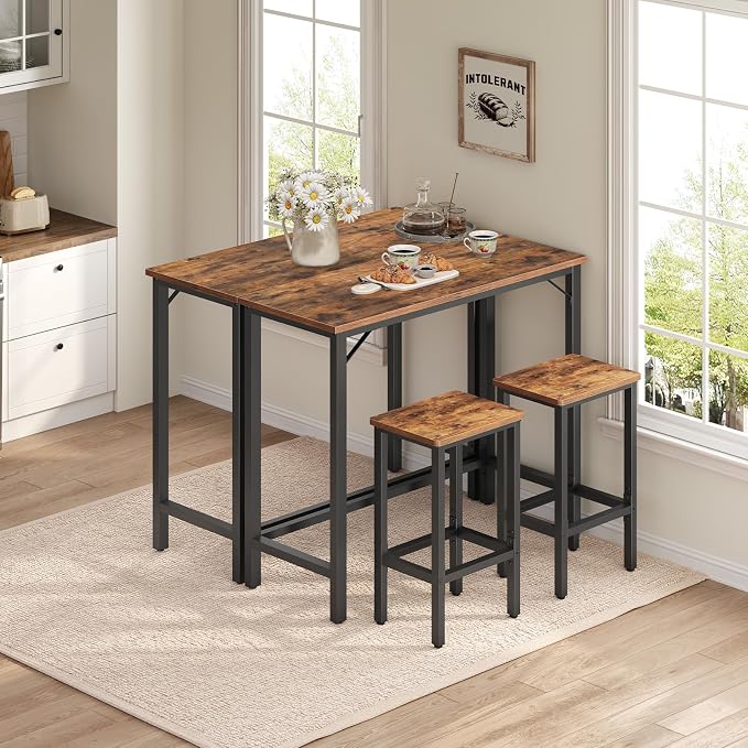 Narrow Bar Table, 63-Inch Pub Table - Image 4