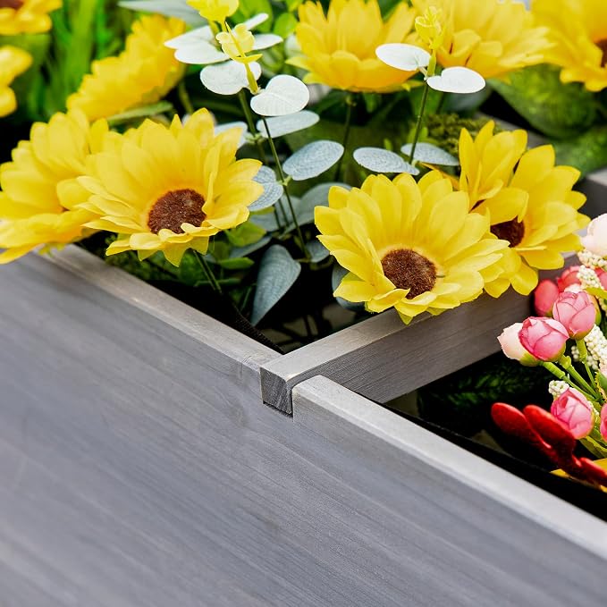 Outsunny Raised Garden Bed - Image 8