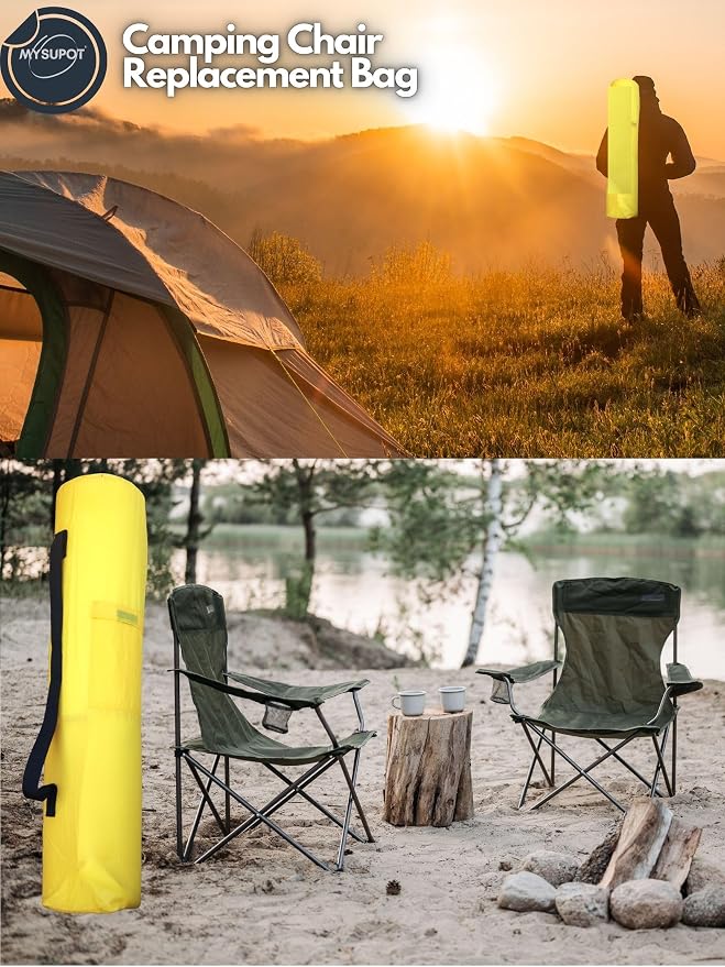 43"x9"x9" Replacement Bag for Folding Camping Chair, Camp Chairs, Yoga Mat - Image 6