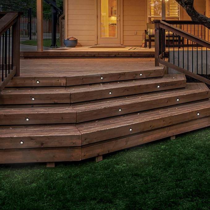 Armacost Lighting 1'' Recessed LED Step Deck Light 431100 - Image 6