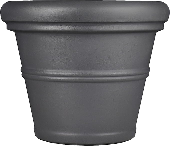 Tusco Products Rolled Rim Garden Planter by TuscoProducts