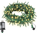 Twinkle Christmas Lights 33ft 100 LED 8 Modes by ASENEK