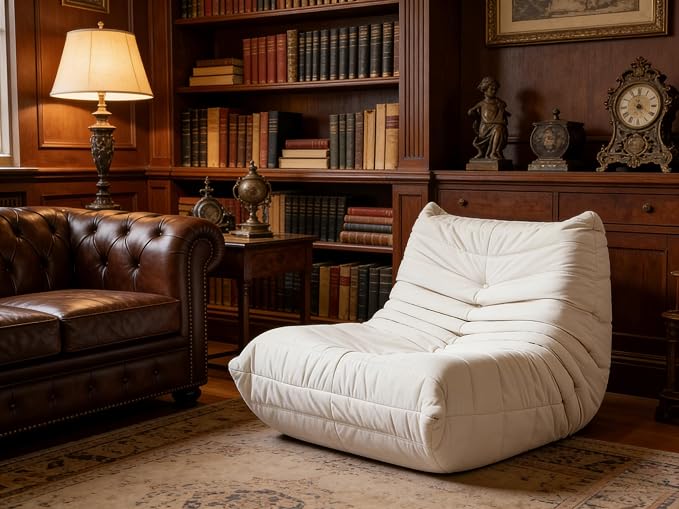 Bean Bag Chair - Memory Foam Bean Bag Chair by Unknown