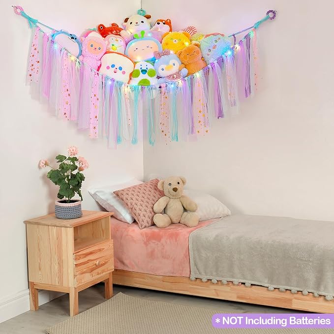 FIOBEE Stuffed Animals Net or Hammock - Image 7