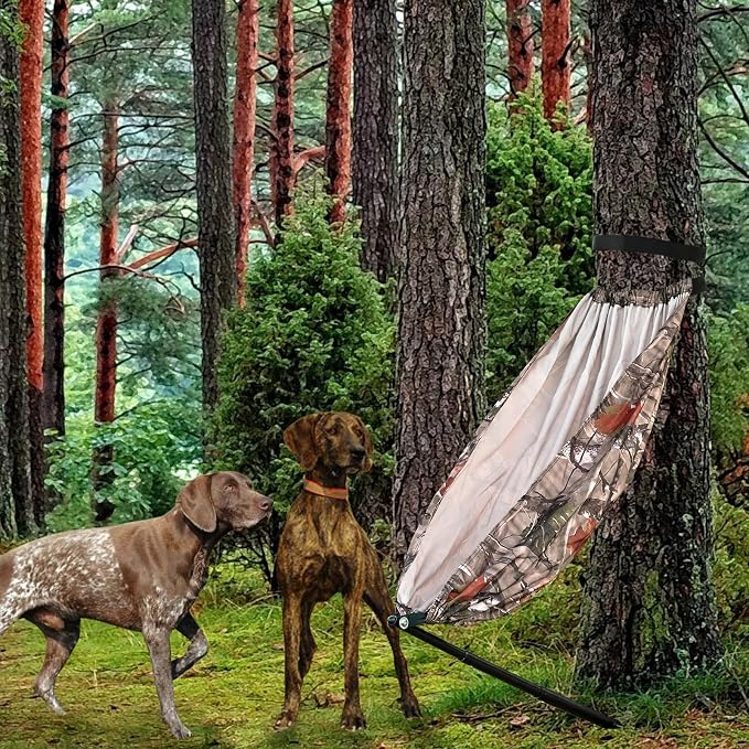 Camo Tree Camping Chair Hunting Hammock Seat Hunting Chair Portable and Light - Image 8