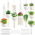 Macrame Plant Hangers by TAOZIM
