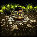 Sea Turtle Solar Lanterns Outdoor Waterproof, Hanging Solar Lights Sea Turtle by TIGGSY