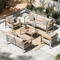 Aluminum Outdoor Patio Furniture Set by Oasbira
