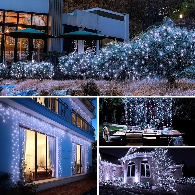 btfarm 4 Pack Solar String Lights Outdoor - Image 5